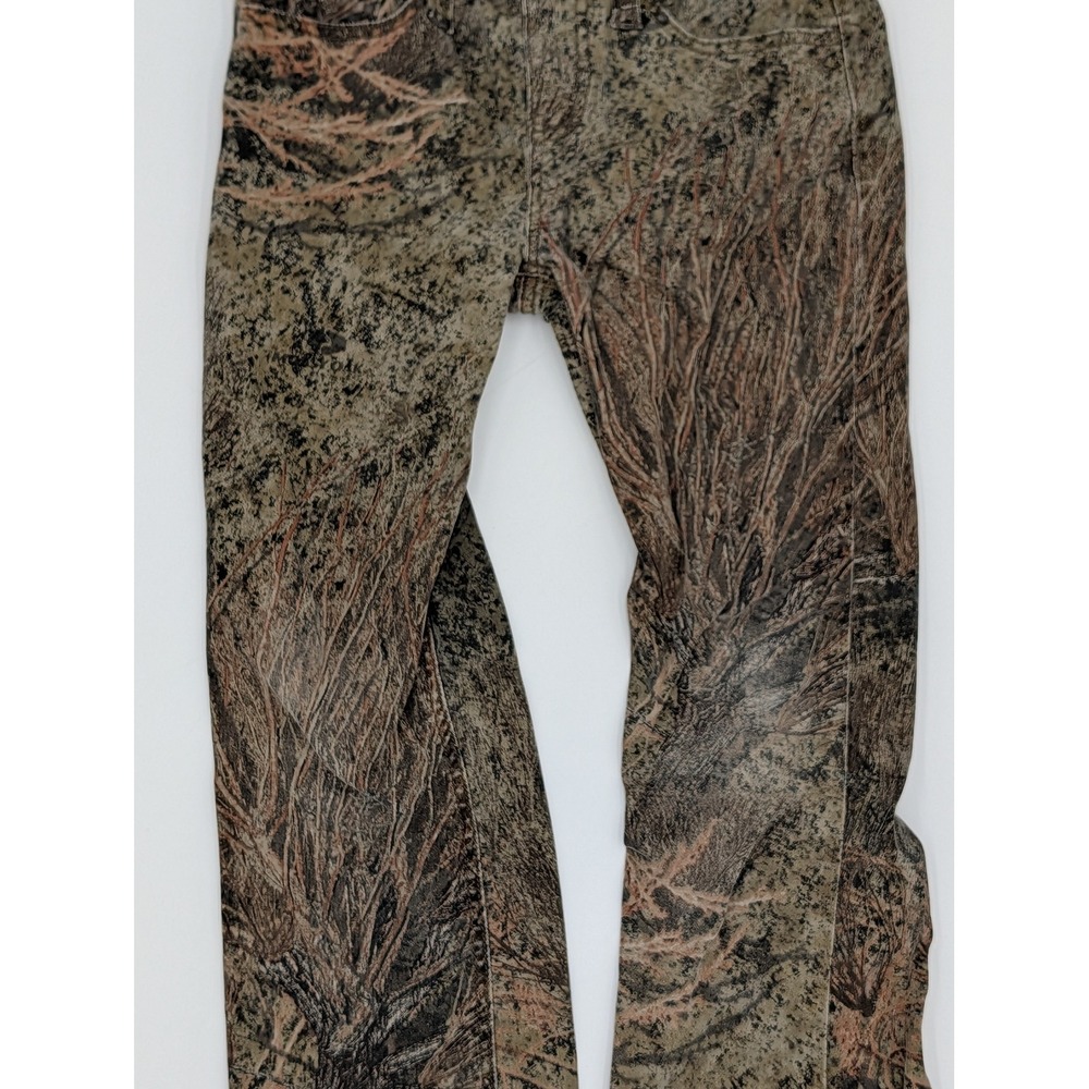 Mossy Oak Kids Camo Pants Size M Cotton Blend Camouflage Outdoor Adventure‎ - Picture 3 of 11